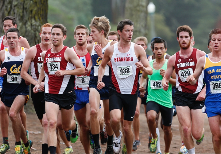 130831 USF-XC-Invite-112.JPG - August 31, 2013; San Francisco, CA, USA; The University of San Francisco cross country invitational at Golden Gate Park.